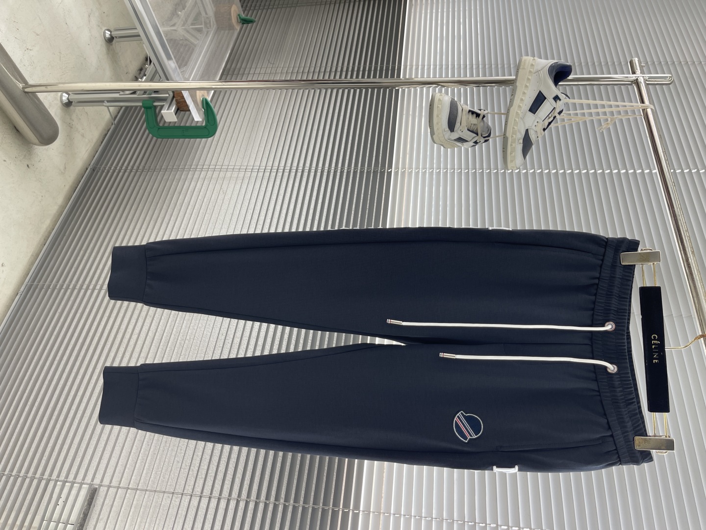 Moncler Men's Drawstring Embroidered Casual Pants - Comfortable & Stylish 1 cmp i1745327199168 8913 0 6