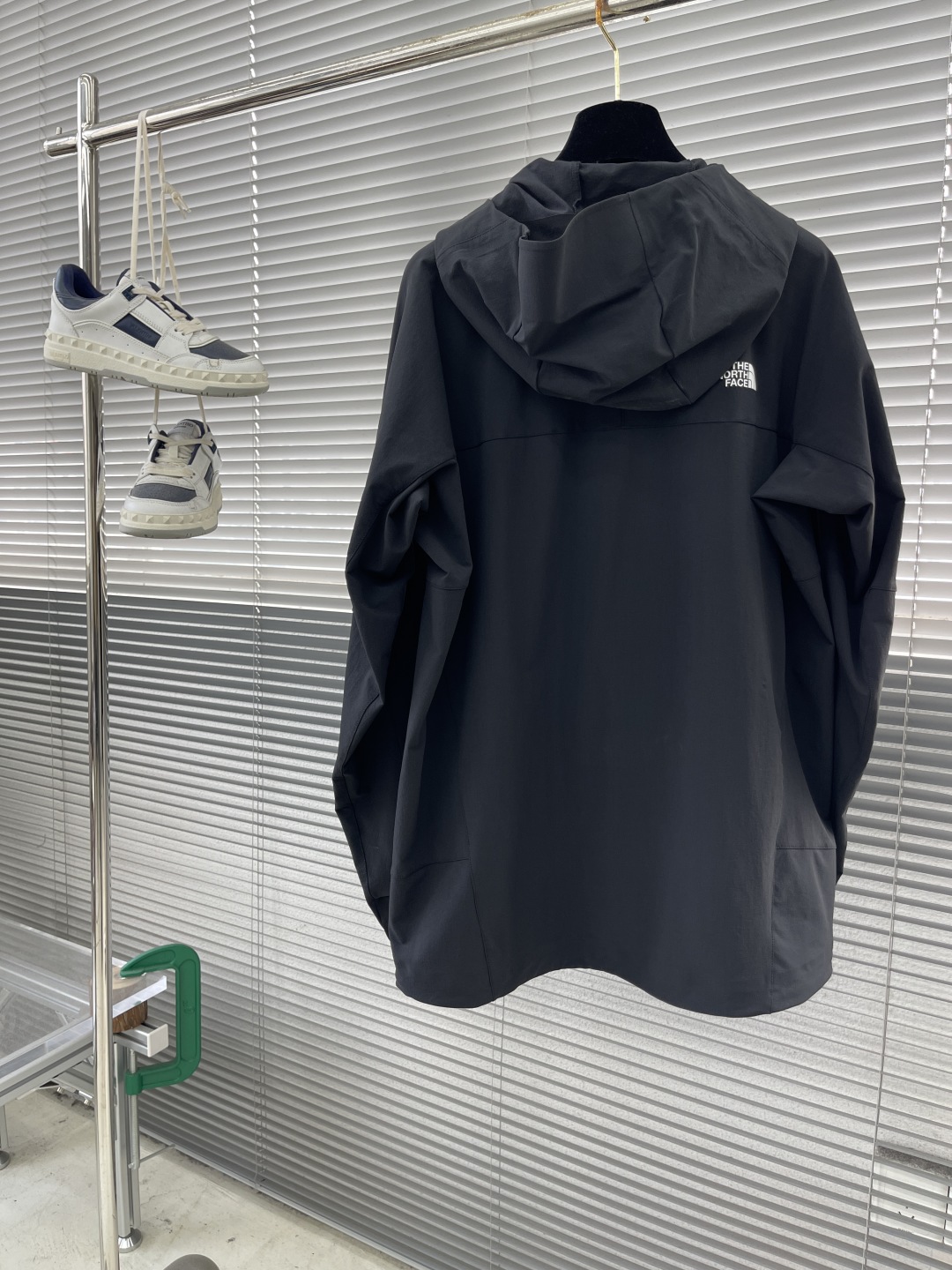 The North Face Men's Windproof Water-Resistant Softshell Hoodie Jacket 8 cmp i1745327325278 9519 0 7