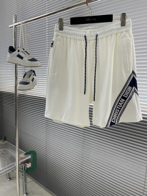 Dior Summer Casual Shorts - Breathable Fabric, Comfortable Fit, Logo Design 1 Dior Summer Casual Shorts - Breathable Fabric, Comfortable Fit, Logo Design