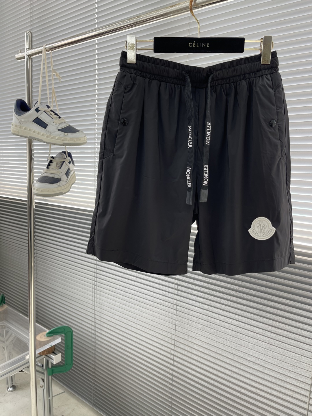 Moncler Classic Lightweight Beach Shorts - Breathable & Comfortable, Summer Essential