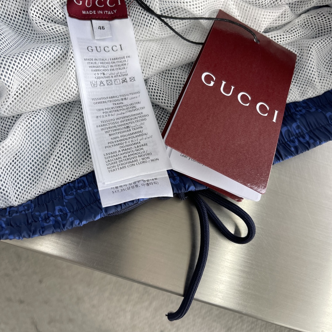 Gucci 25SS New Swim Trunks in Technical Fabric with All-Over Print 7 cmp i1745328853822 3879 0 4