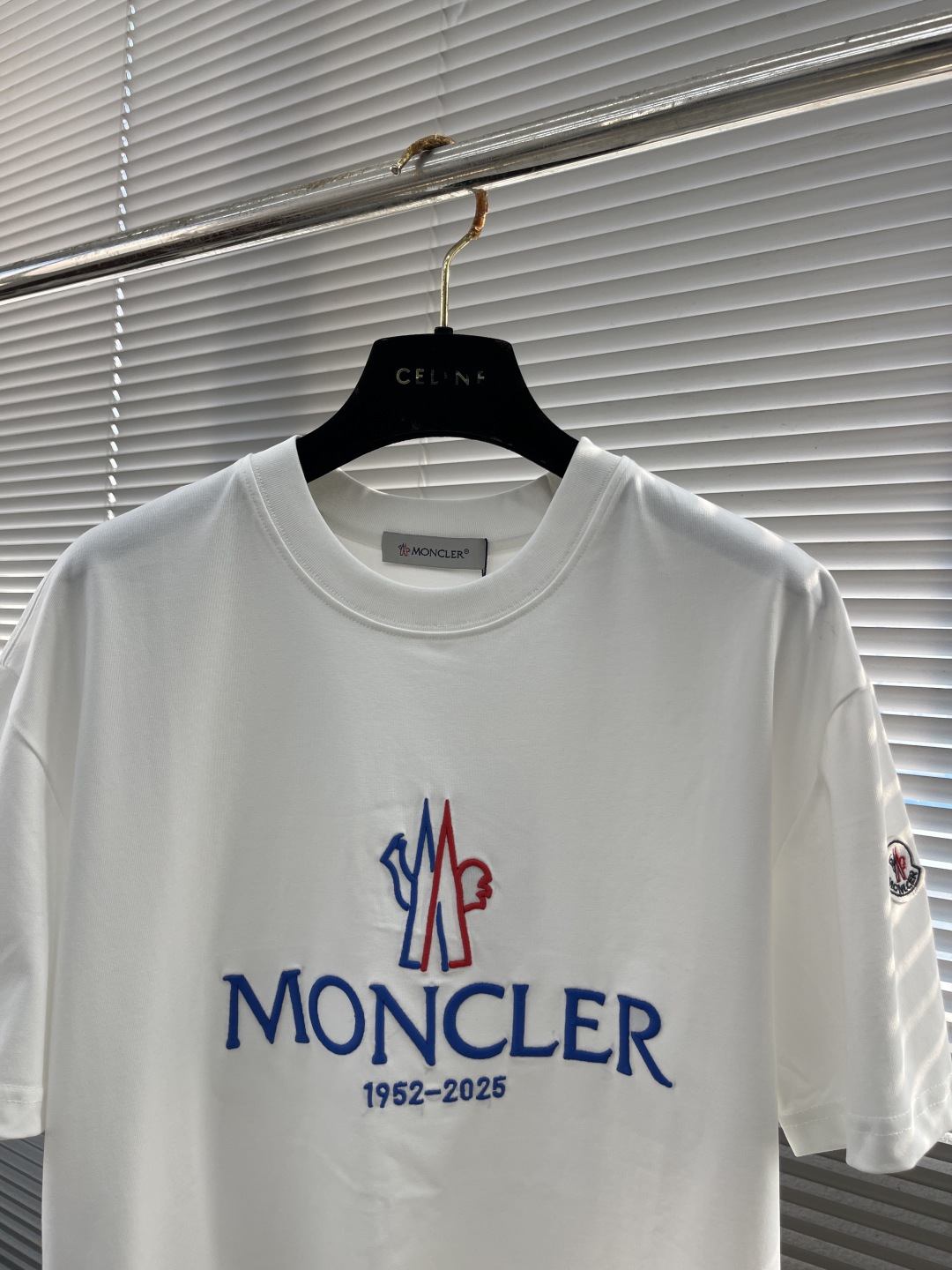 Moncler Embroidered Logo T-Shirt - A Summer Essential in Pure Cotton Comfort 2 cmp i1745330221899 6150 0 6