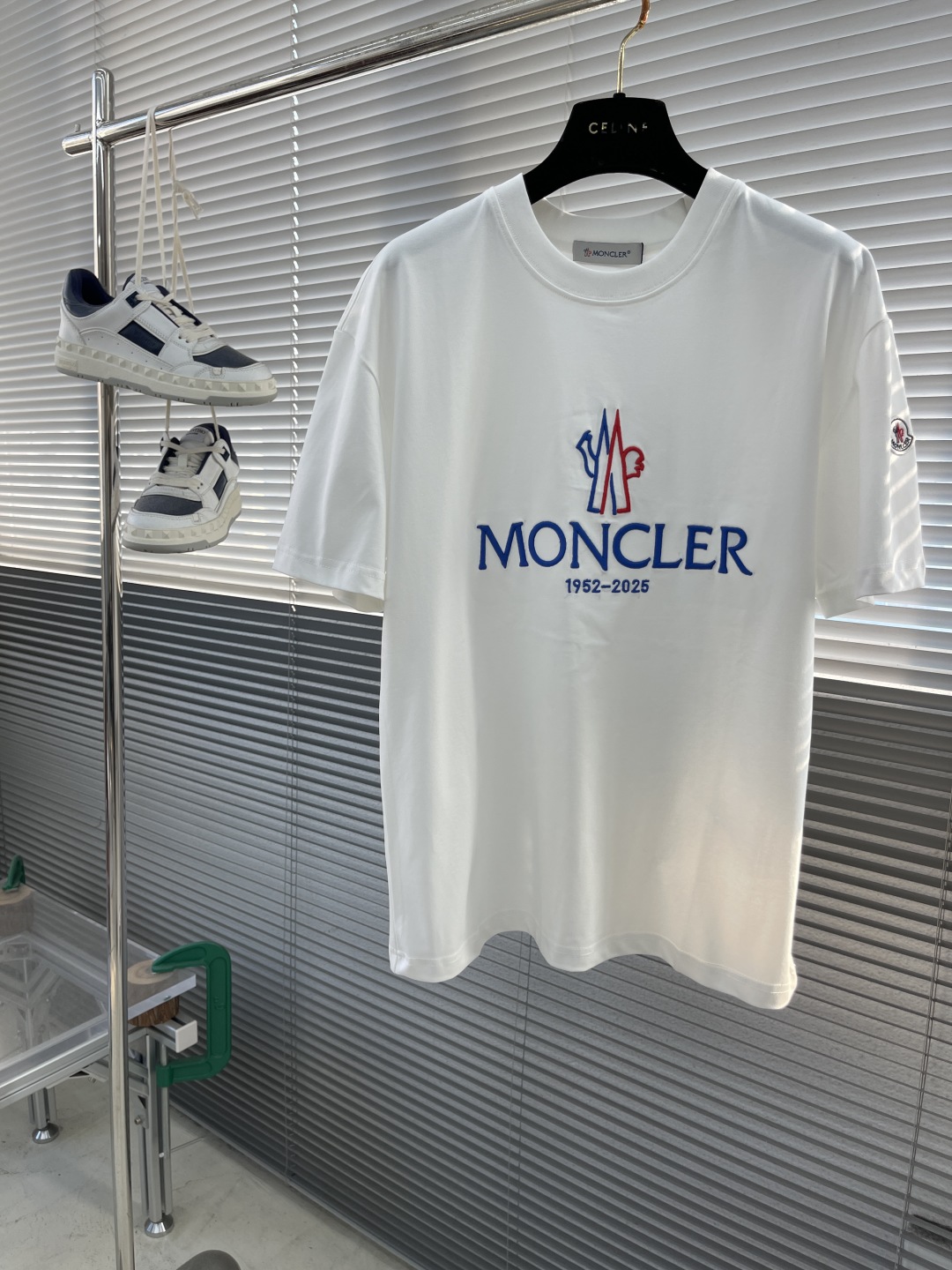 Moncler Embroidered Logo T-Shirt - A Summer Essential in Pure Cotton Comfort 1 cmp i1745330221974 5681 0 5