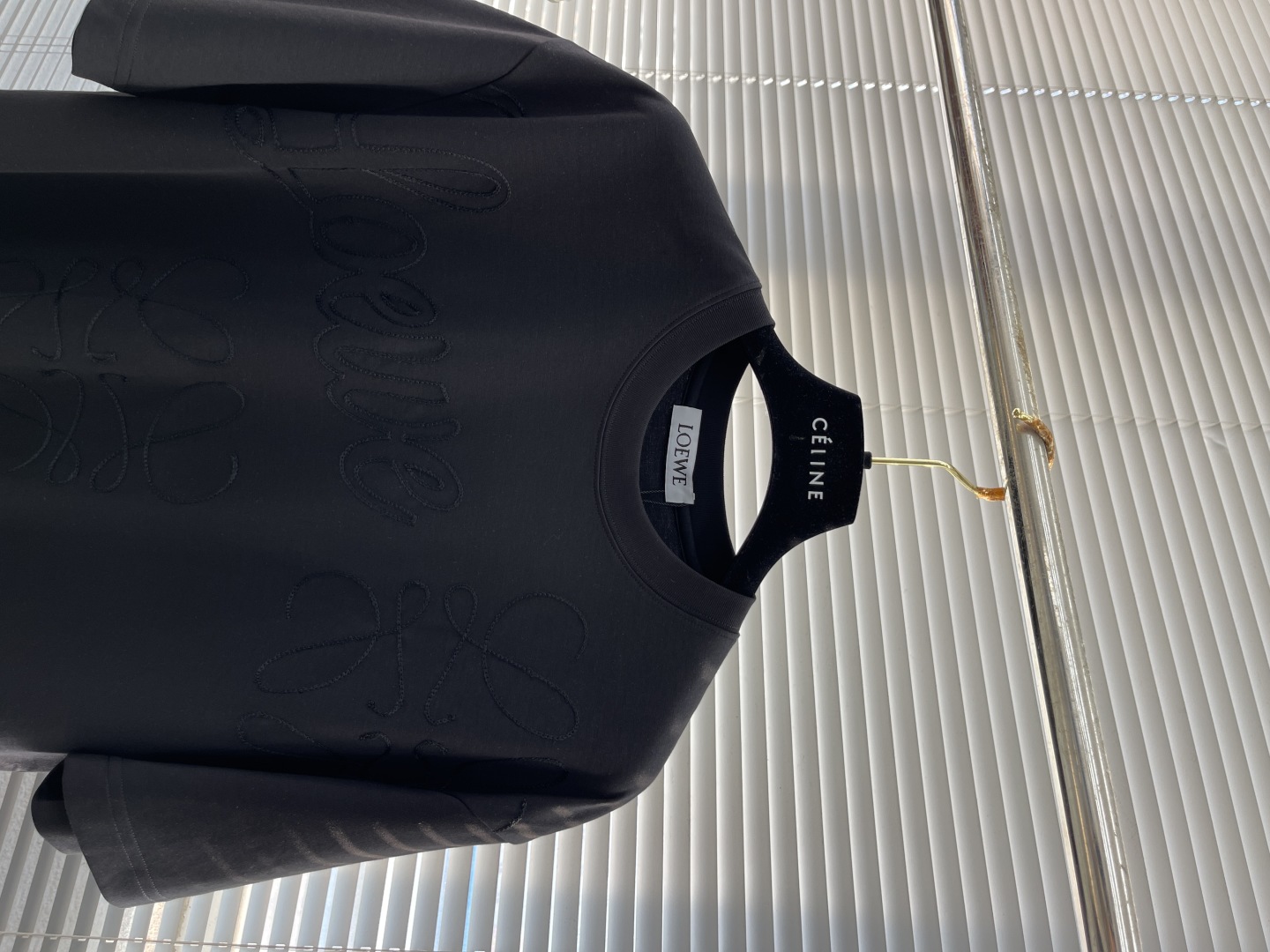 Loewe 2025SS Embroidered T-Shirt, Premium Cotton, Classic Fit, Versatile Style 2 cmp i1745330244234 796 0 5