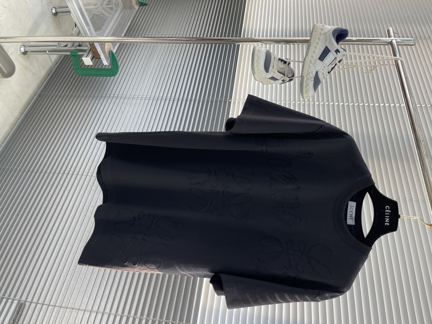 Loewe 2025SS Embroidered T-Shirt, Premium Cotton, Classic Fit, Versatile Style 1 cmp i1745330244248 2629 0 6