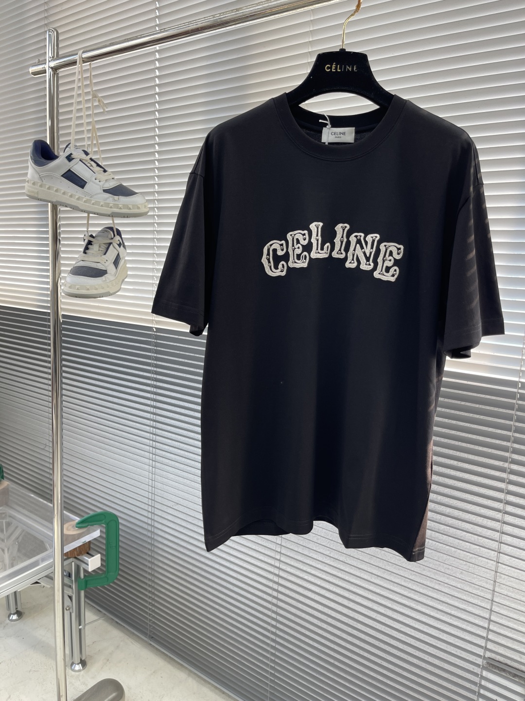 Celine Embroidered Logo T-Shirt - Soft, Comfortable, and Breathable Fabric 1 cmp i1745330285080 7767 0 5