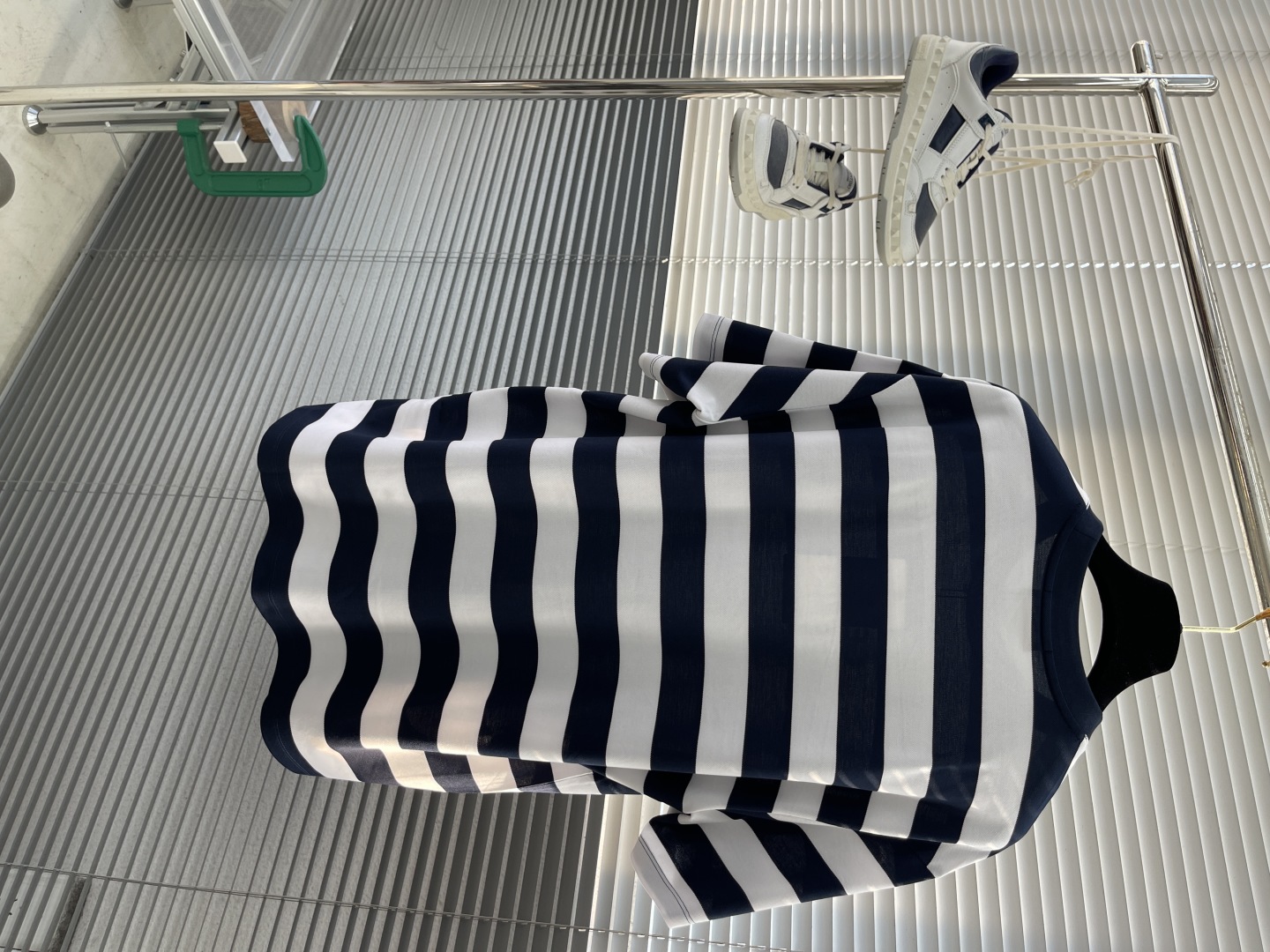 Celine Striped T-Shirt with Embroidered Logo | 2025 Spring/Summer Collection 8 cmp i1745330332907 5922 0 7