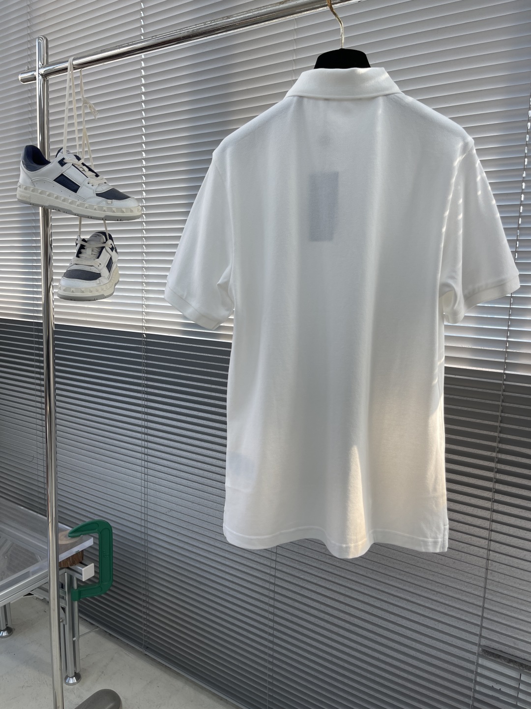 Versace Men's White Medusa Polo Shirt - Short Sleeve, Button Closure 8 cmp i1745330527522 4299 0 7