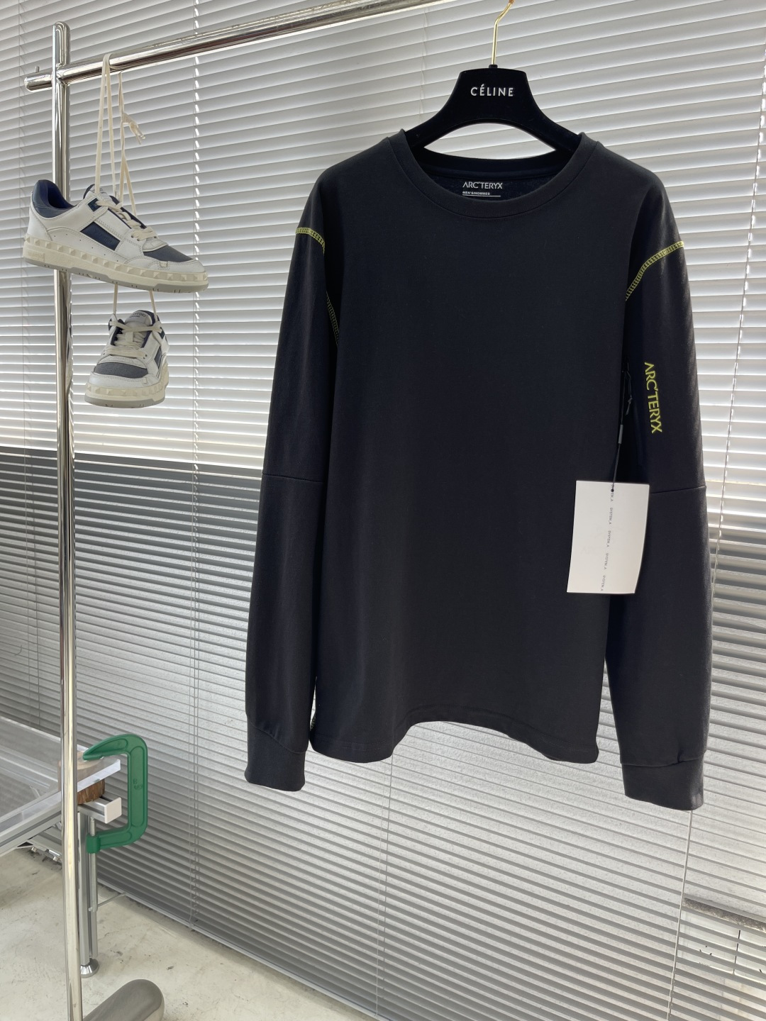 Arc'teryx System-A Capsule Long Sleeve T-Shirt - Stylish & Comfortable