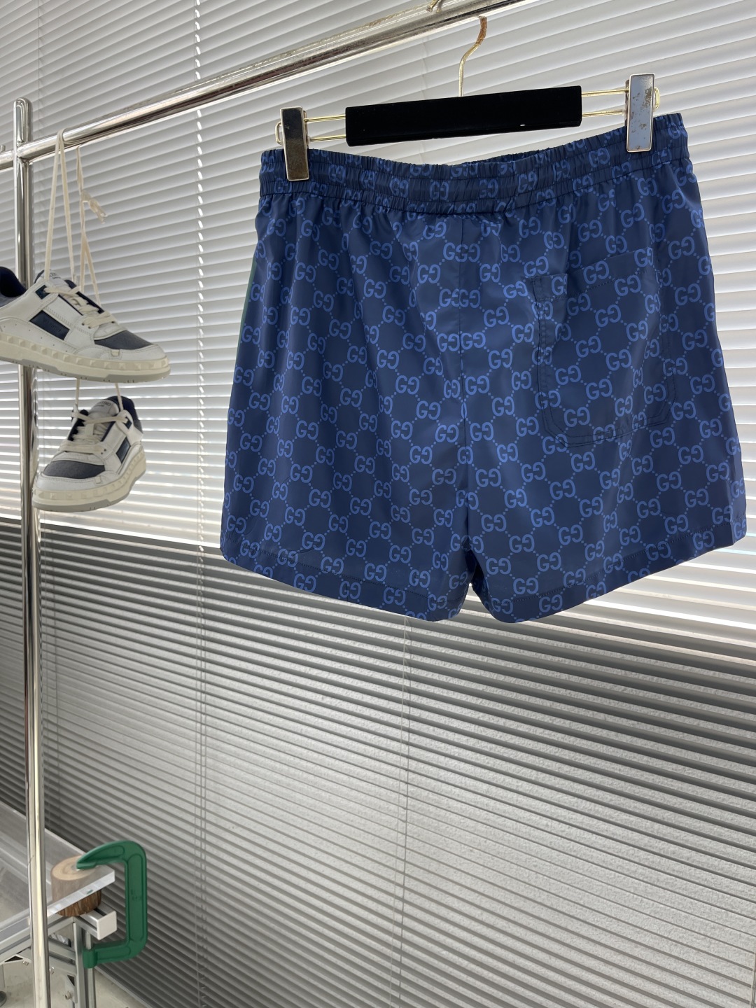 Gucci 25SS New Swim Trunks in Technical Fabric with All-Over Print 9 cmp i1745346102894 8650 0 8