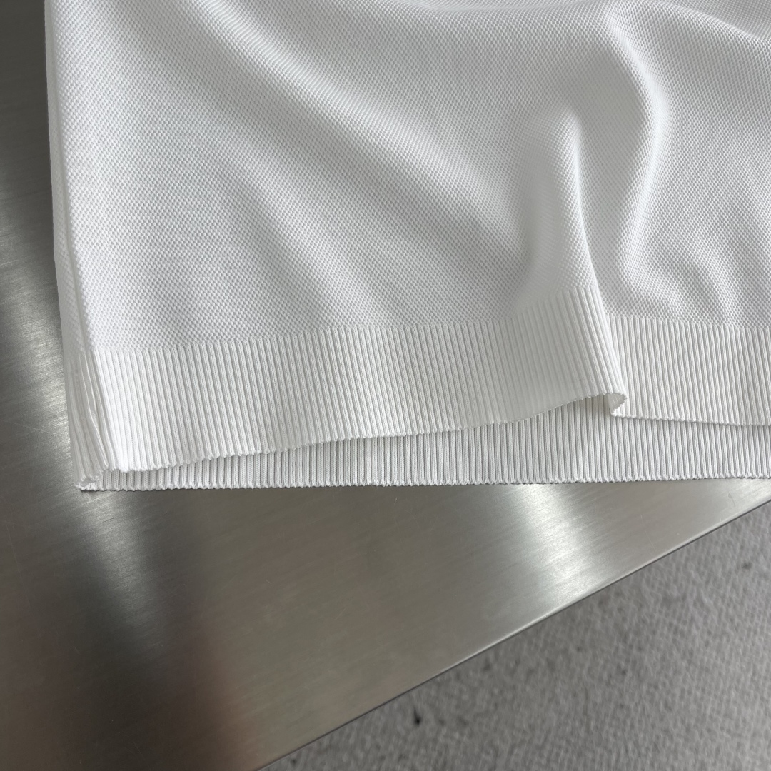 Classic Fit Polo Shirt with Striped Sleeve Detail - Spring/Summer 2025 Collection 6 cmp i1745411089338 9832 0 2