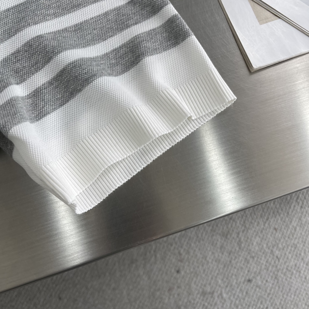 Classic Fit Polo Shirt with Striped Sleeve Detail - Spring/Summer 2025 Collection 5 cmp i1745411089351 8008 0 1