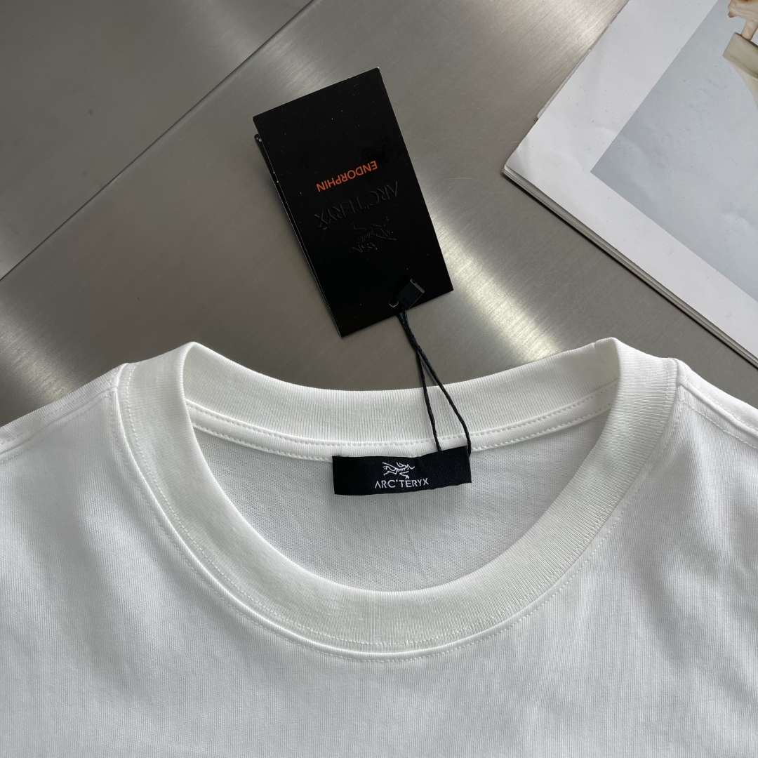 Arc'teryx Men's Short-Sleeve T-Shirt Hand-Painted Crew Neck Cotton Tee 3 cmp i1745411539334 4685 0 0