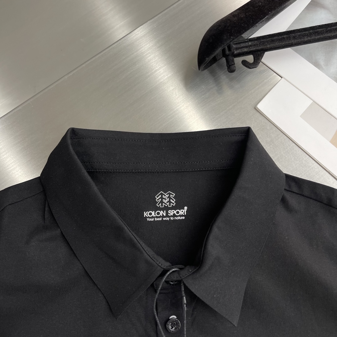 KOLON SPORT Men's Quick-Dry Antibacterial Polo Shirt - Ultimate Comfort & Style 3 cmp i1746440022083 9491 0 0
