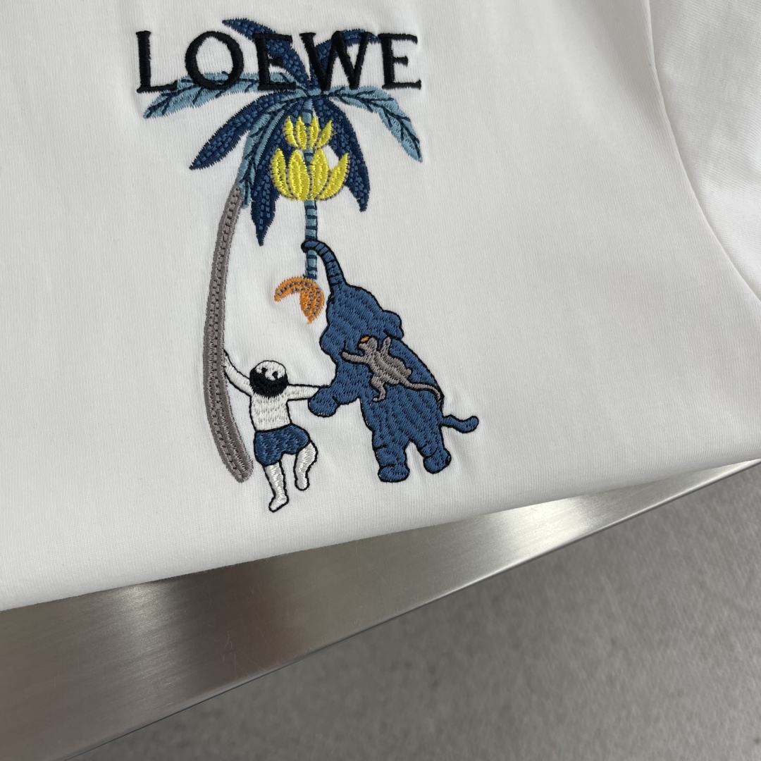 Loewe Embroidered Logo Tee - Oversized Fit, Unisex Design 5 cmp i1746441440802 8329 0 1