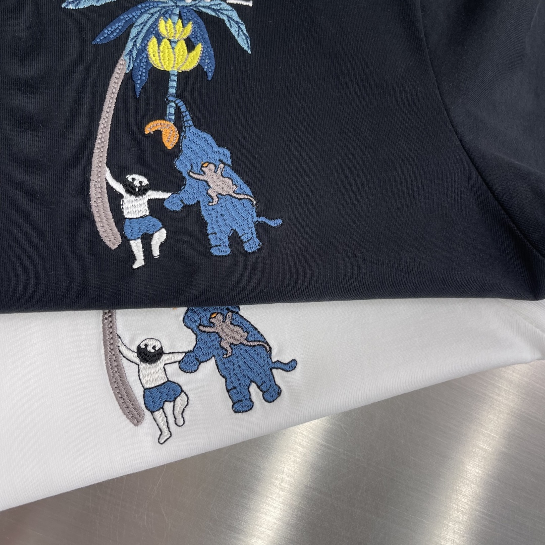 Loewe Embroidered Logo Tee - Oversized Fit, Unisex Design 7 cmp i1746441440812 3676 0 3
