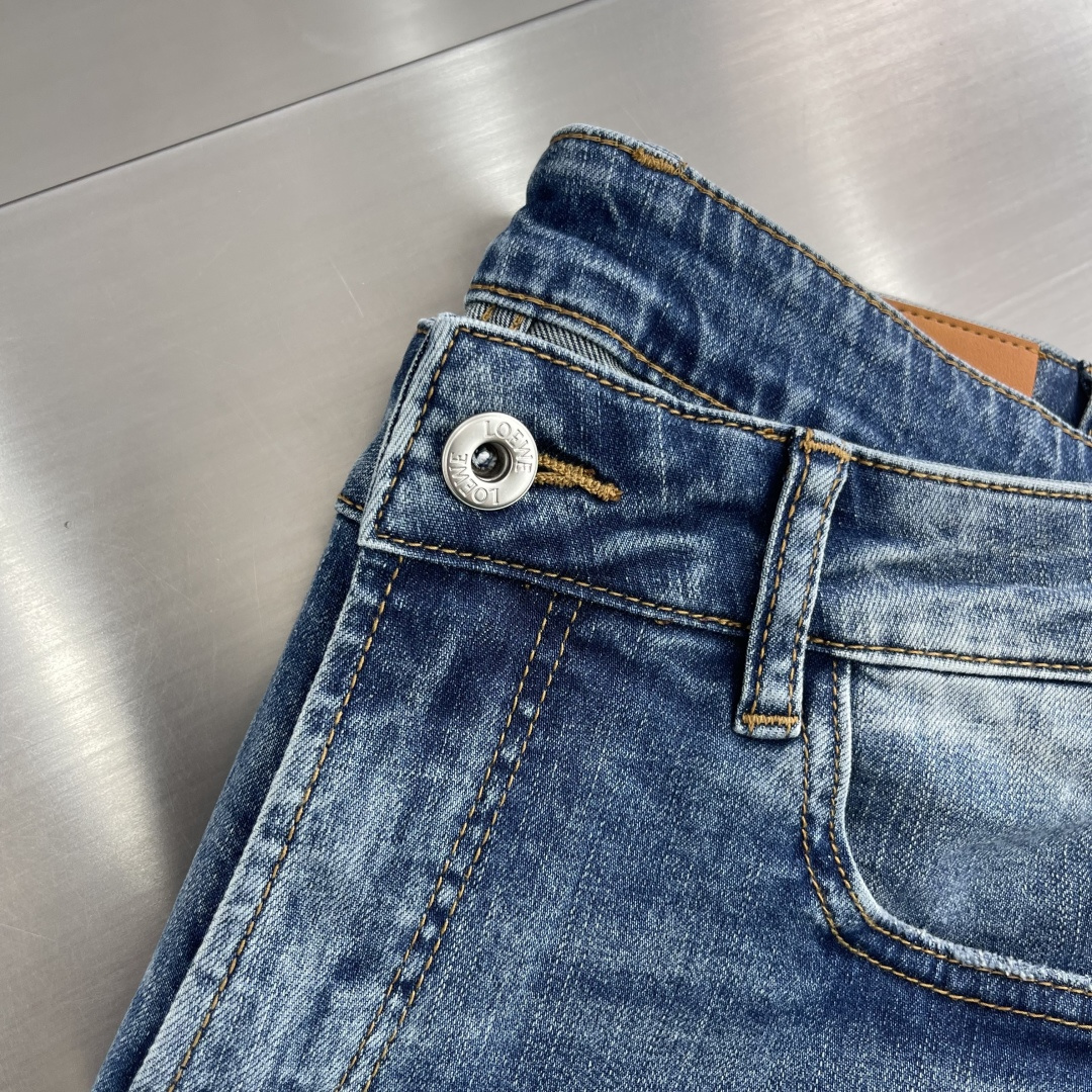 LOEW  牛仔长裤服装 4