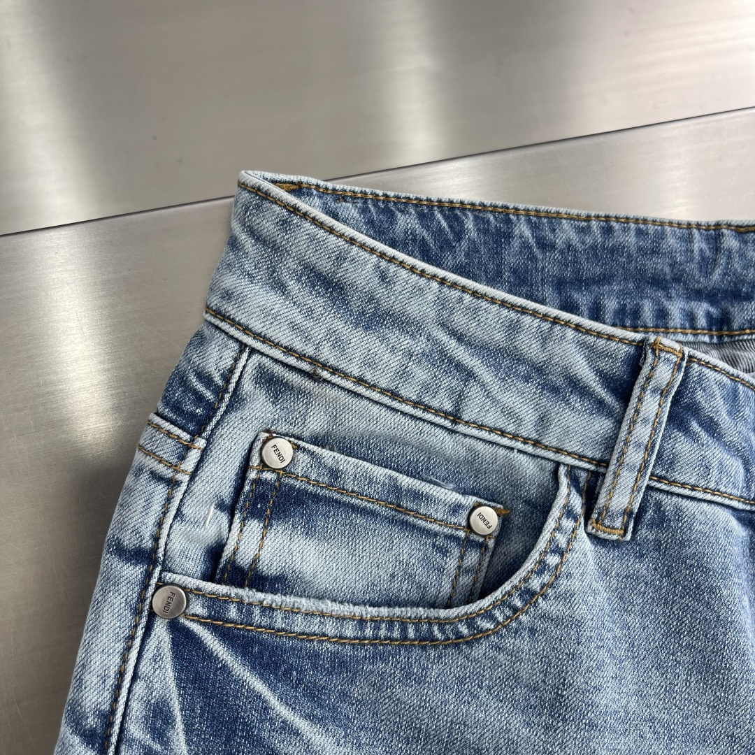 FEND  牛仔裤服装 5