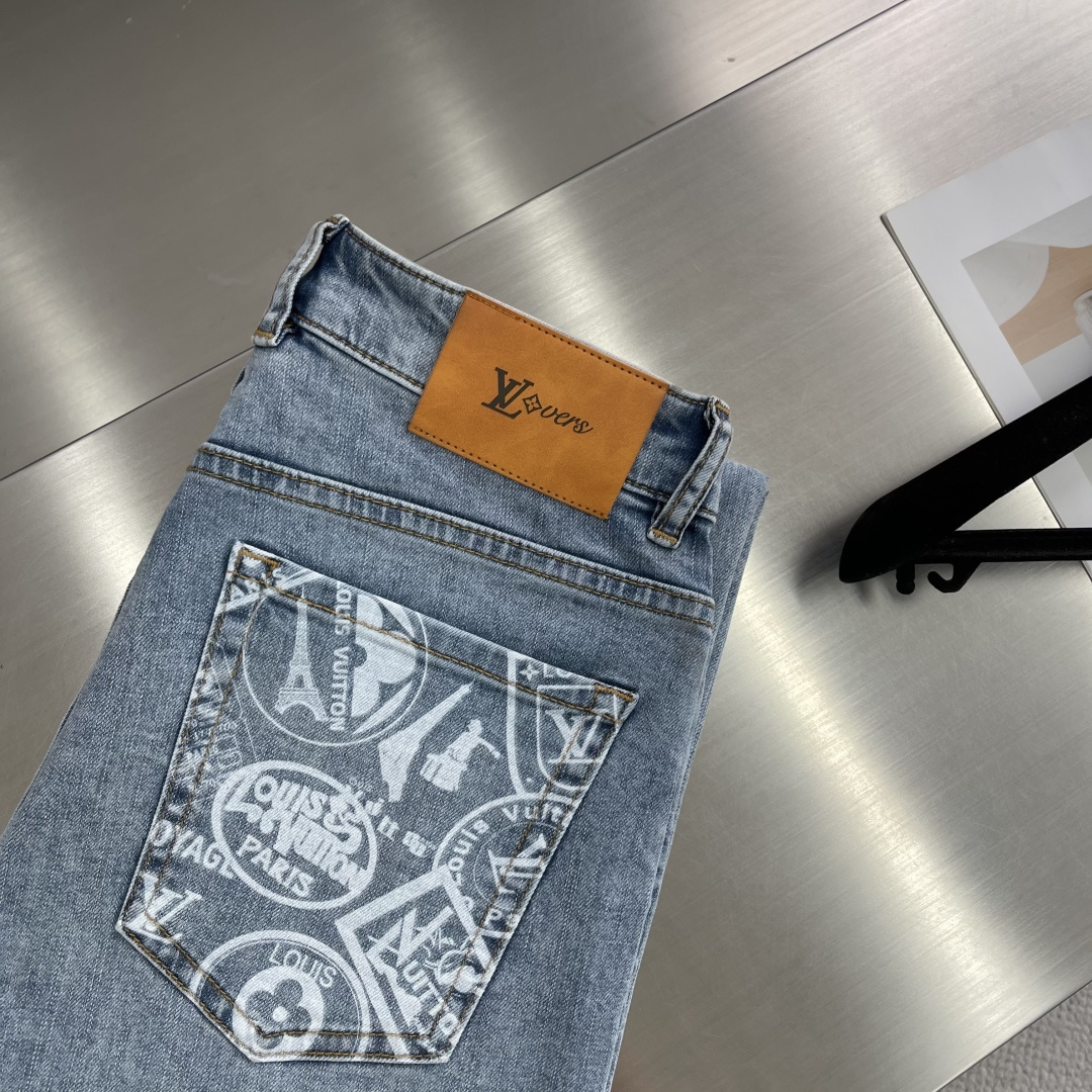 -驴牌  2025春夏新款男士休闲牛仔裤，顶级品质！渠道订单...