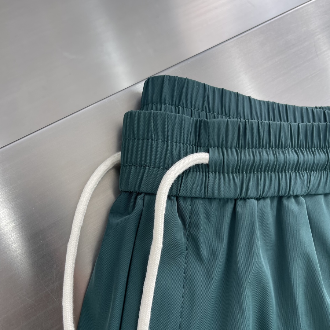 Men’s Summer Dry-Fit Shorts for Sport and Leisure Activities - 图片 4