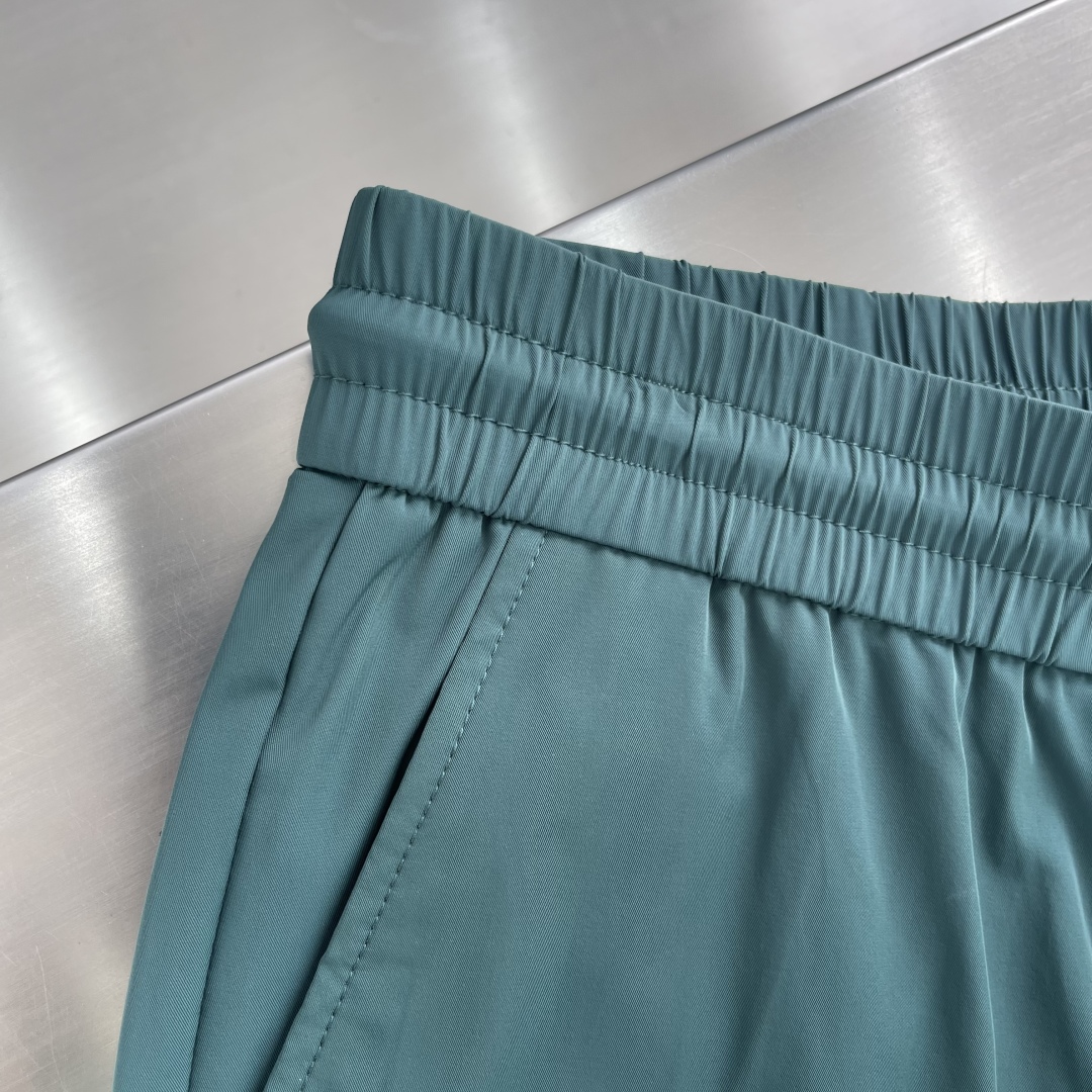 Men’s Summer Dry-Fit Shorts for Sport and Leisure Activities - 图片 5