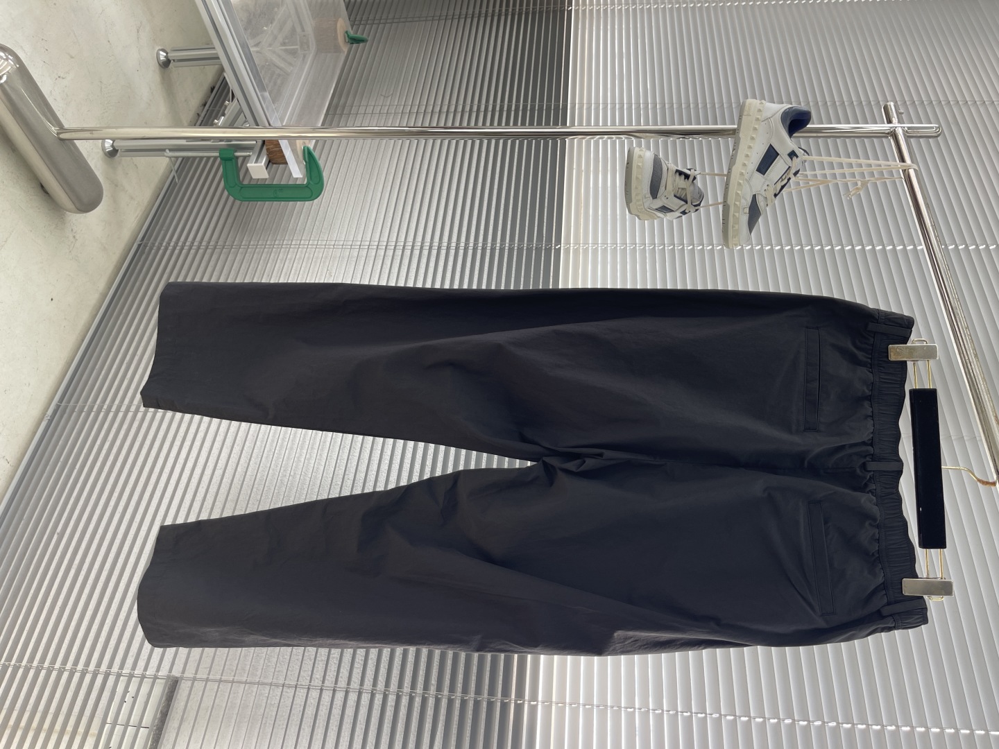 Celine Men's Black Cotton Blend Trousers, M-3XL, High-End Casual Style 3 cmp i1746444961742 2360 0 7