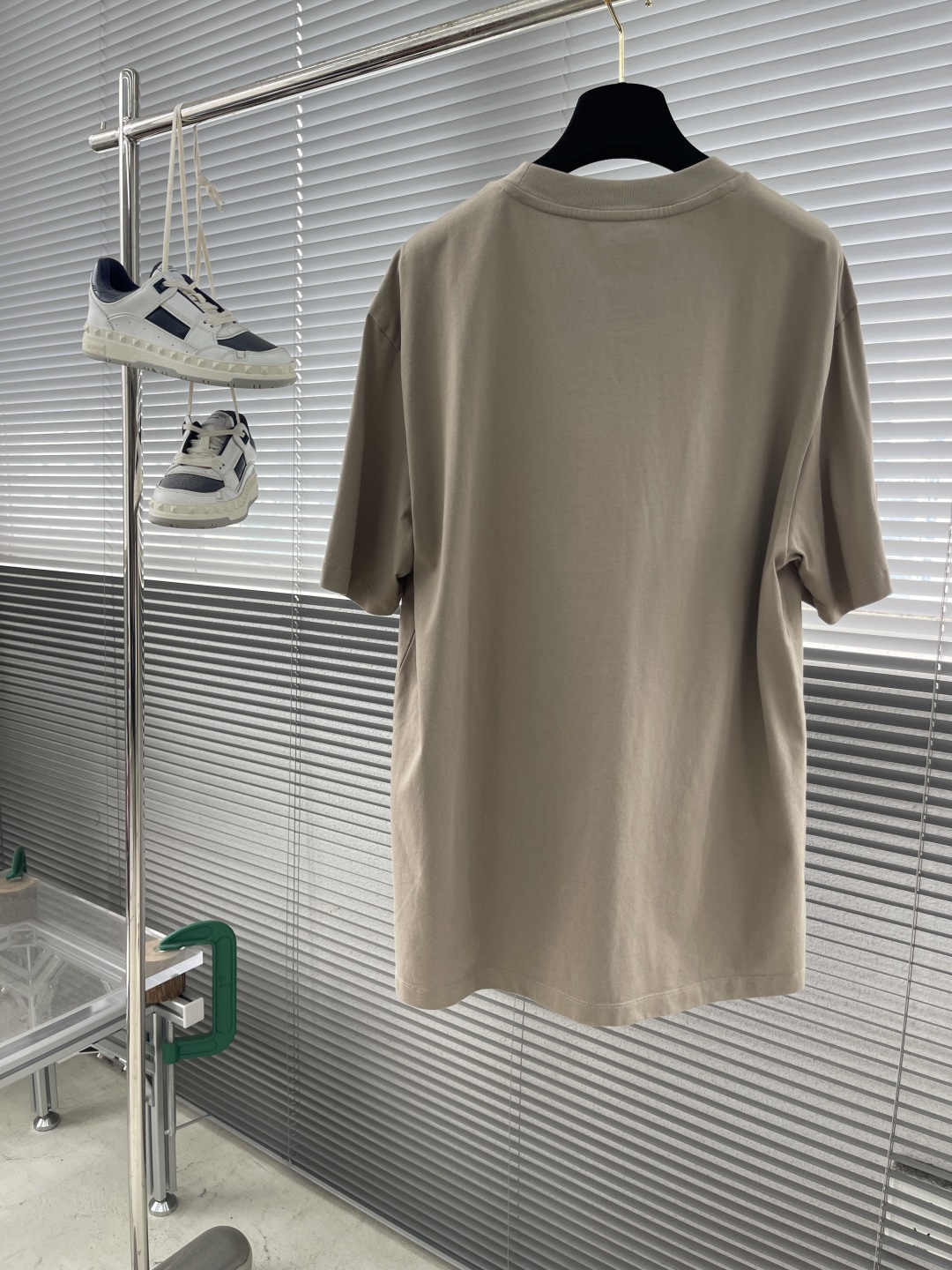 Loewe 25SS Spring/Summer Cream Embroidered Logo T-Shirt - M to 5XL 8 cmp i1746524588593 5096 0 7