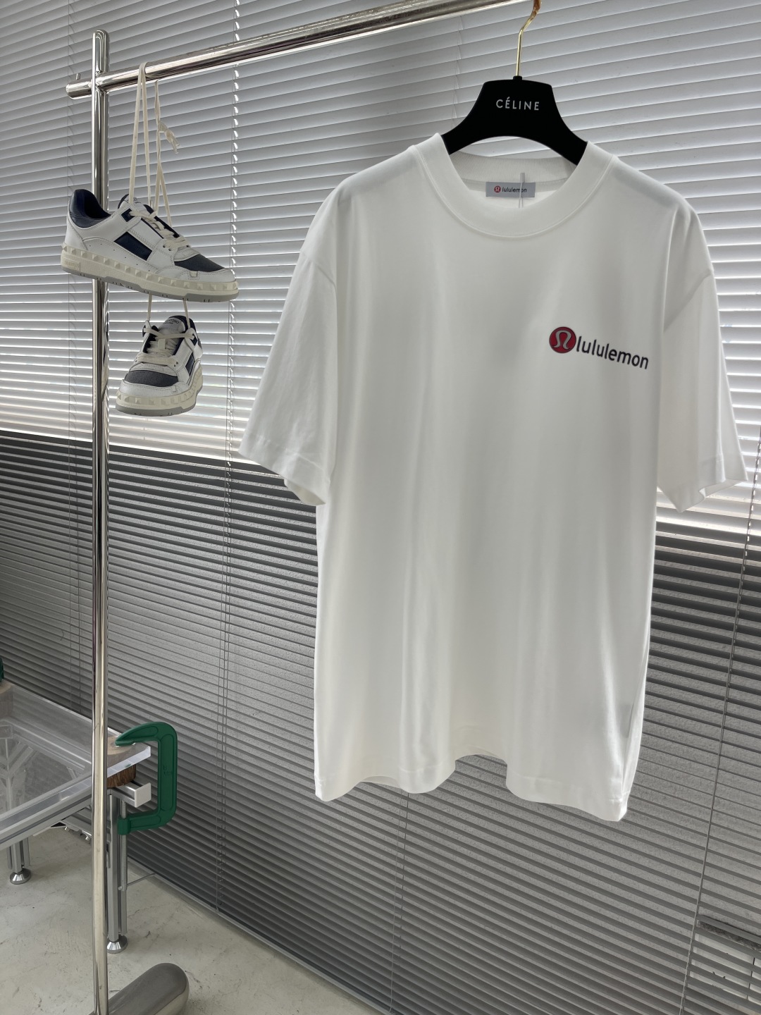 Lululemon Women's Essential Cotton Blend T-Shirt, Breathable & Comfortable