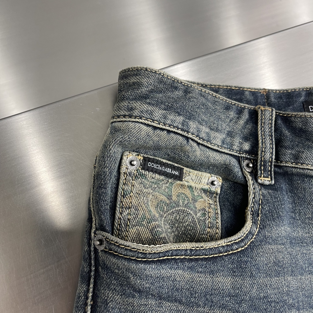 DG  牛仔短裤服装 5