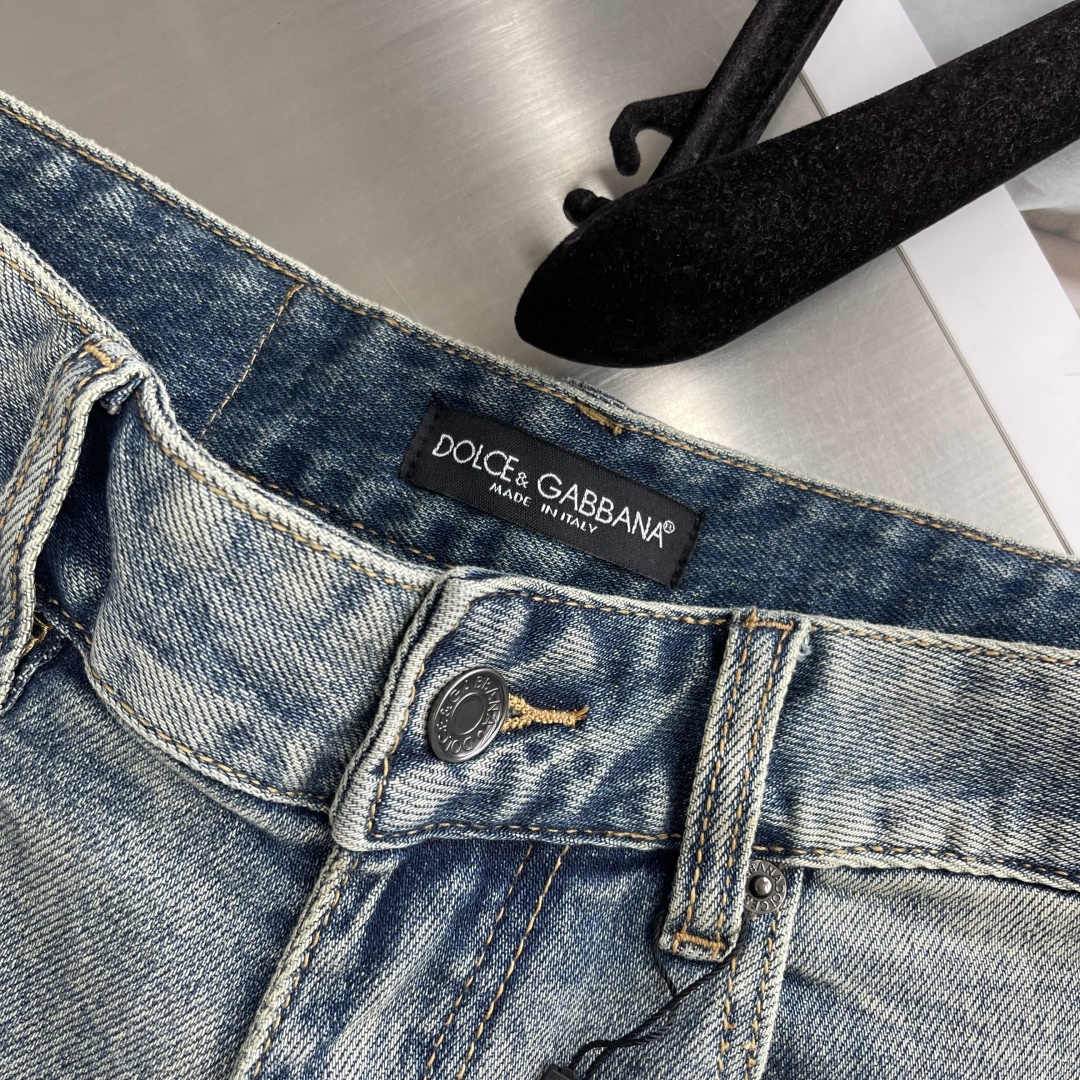 Dolce & Gabbana  牛仔短裤服装 6