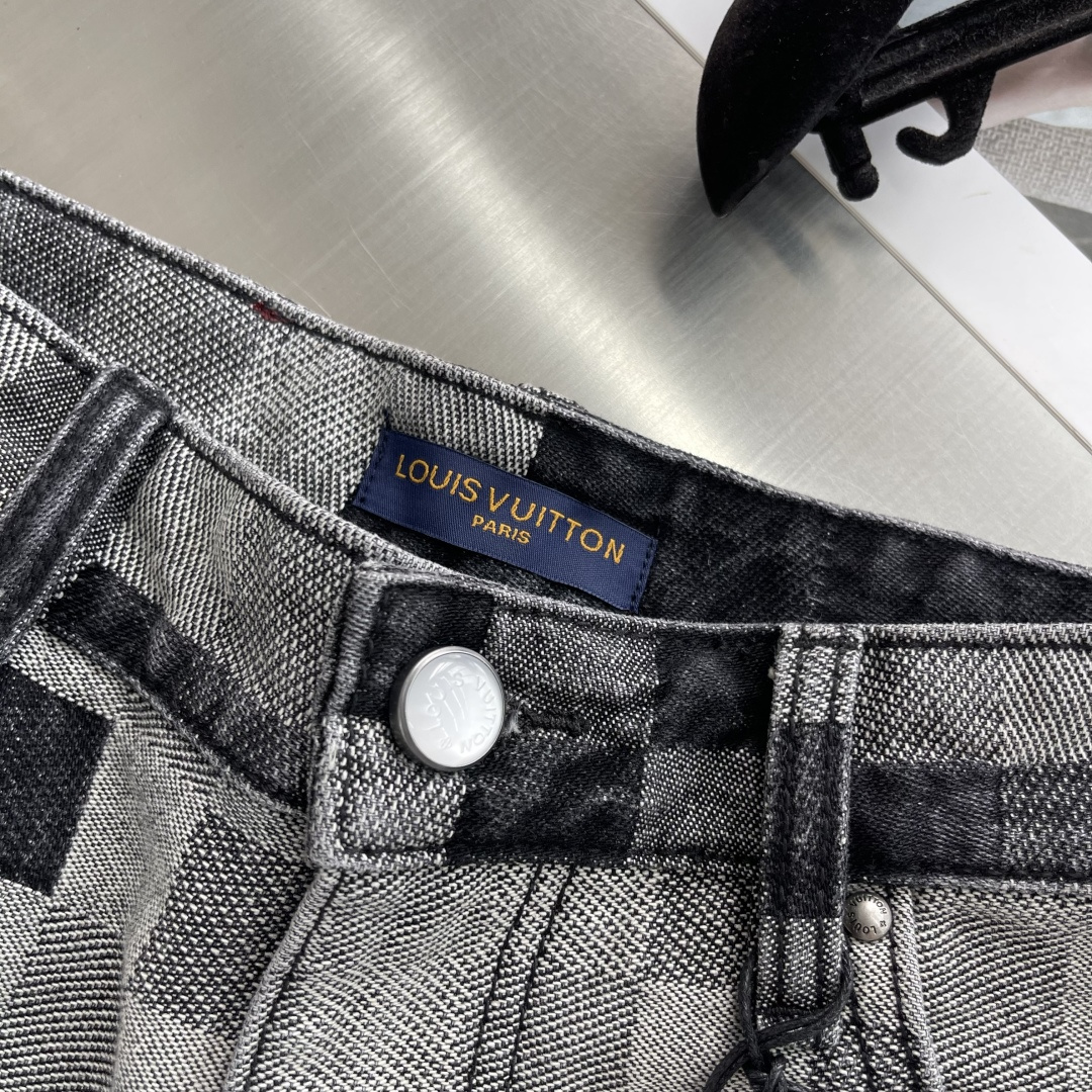   牛仔短裤服装 5