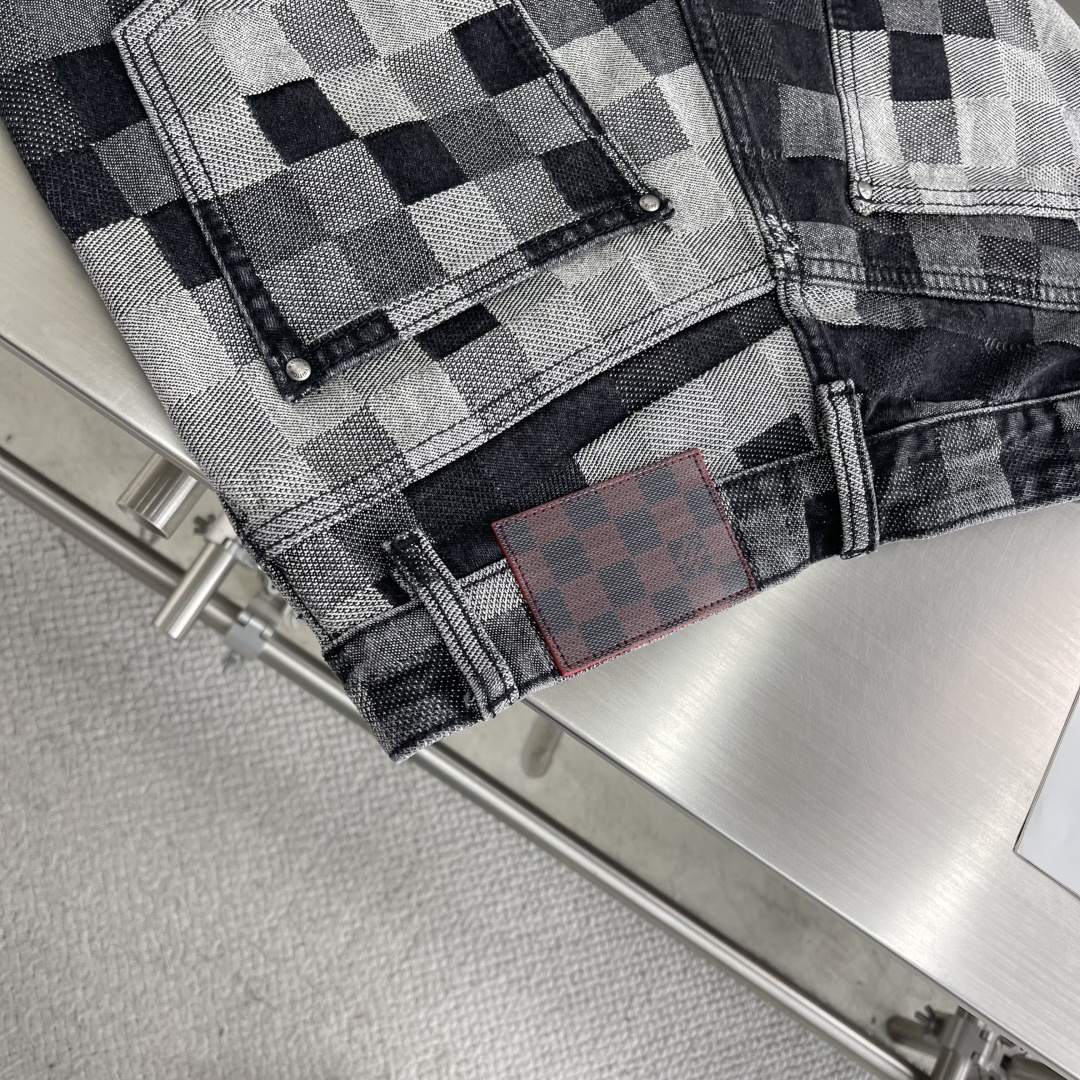   牛仔短裤服装 8