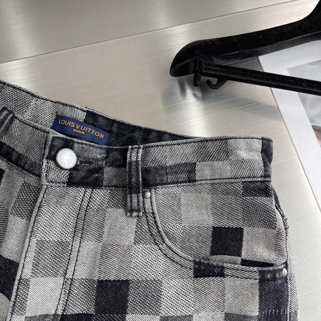   牛仔短裤服装 6