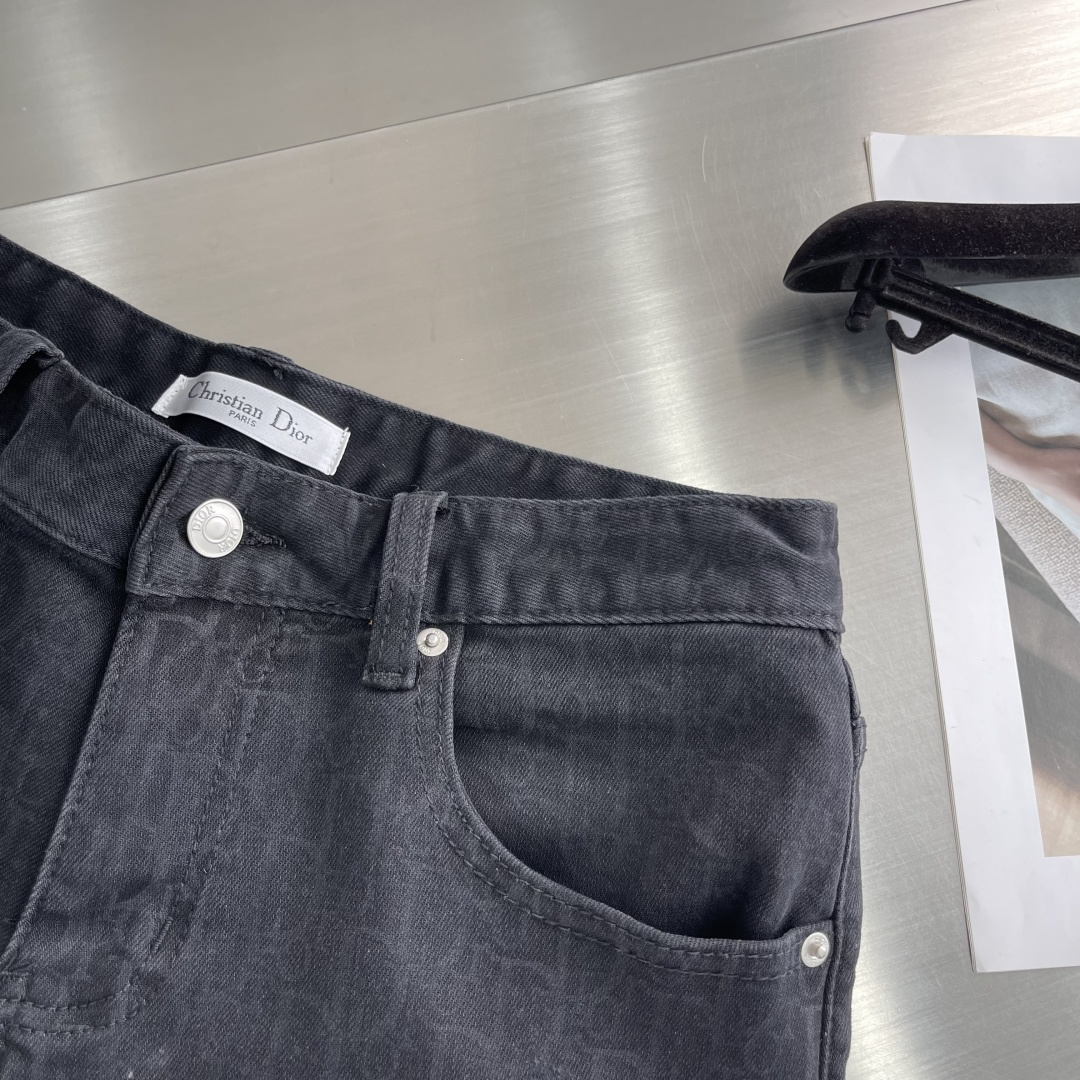 DIO  牛仔短裤服装 7