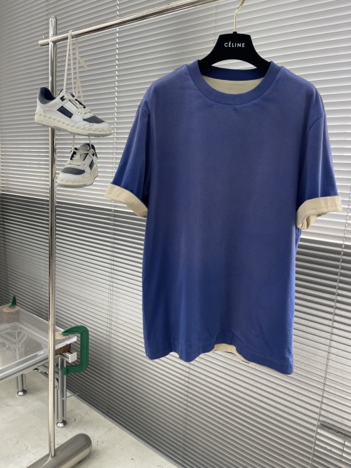 Celine 2025 Spring/Summer Reversible T-Shirt: Soft, Stylish, and Versatile 1 Celine 2025 Spring/Summer Reversible T-Shirt: Soft, Stylish, and Versatile