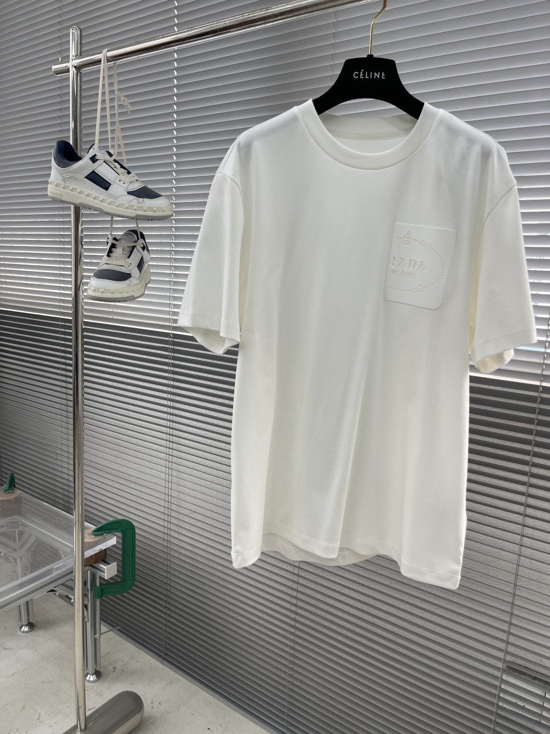 Prada Milano Cloud Cotton Tee - Soft, Comfortable, and Stylish 1 cmp i1746699003637 70 0 5