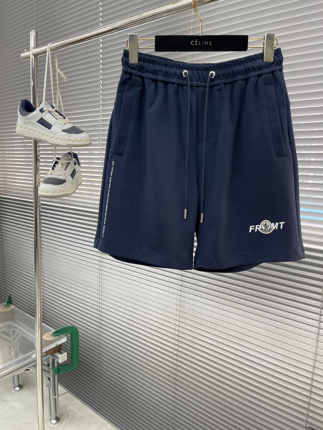 Men's Summer Casual Shorts - Breathable Fabric, Elastic Waistband, Unique Logo