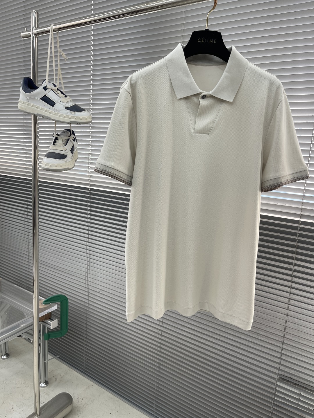 Loro Piana Summer Polo Shirt - Imported Yarn, Classic Design, Versatile Style 1 cmp i1746700530325 7790 0 5