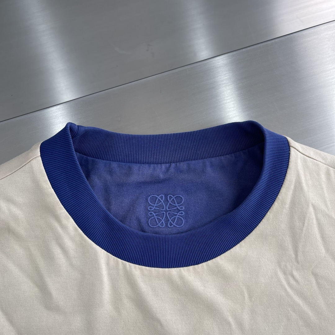 Loewe 2025 Spring/Summer Reversible T-Shirt with Embroidered Logo 3 cmp i1746783786301 3763 0 0