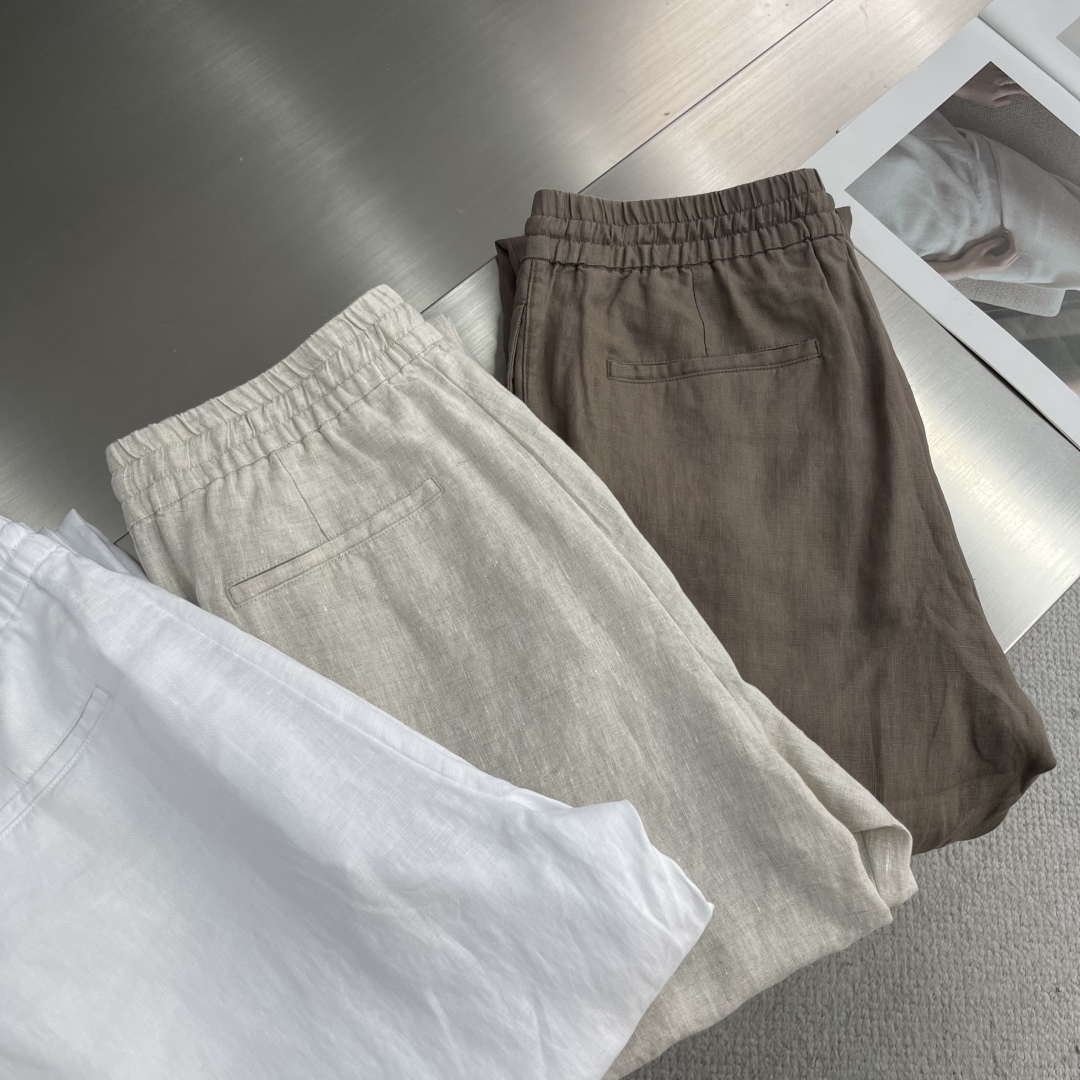 Celine Linen Drawstring Pants - Summer Comfort & Style 3 cmp i1746788322707 5151 0 0