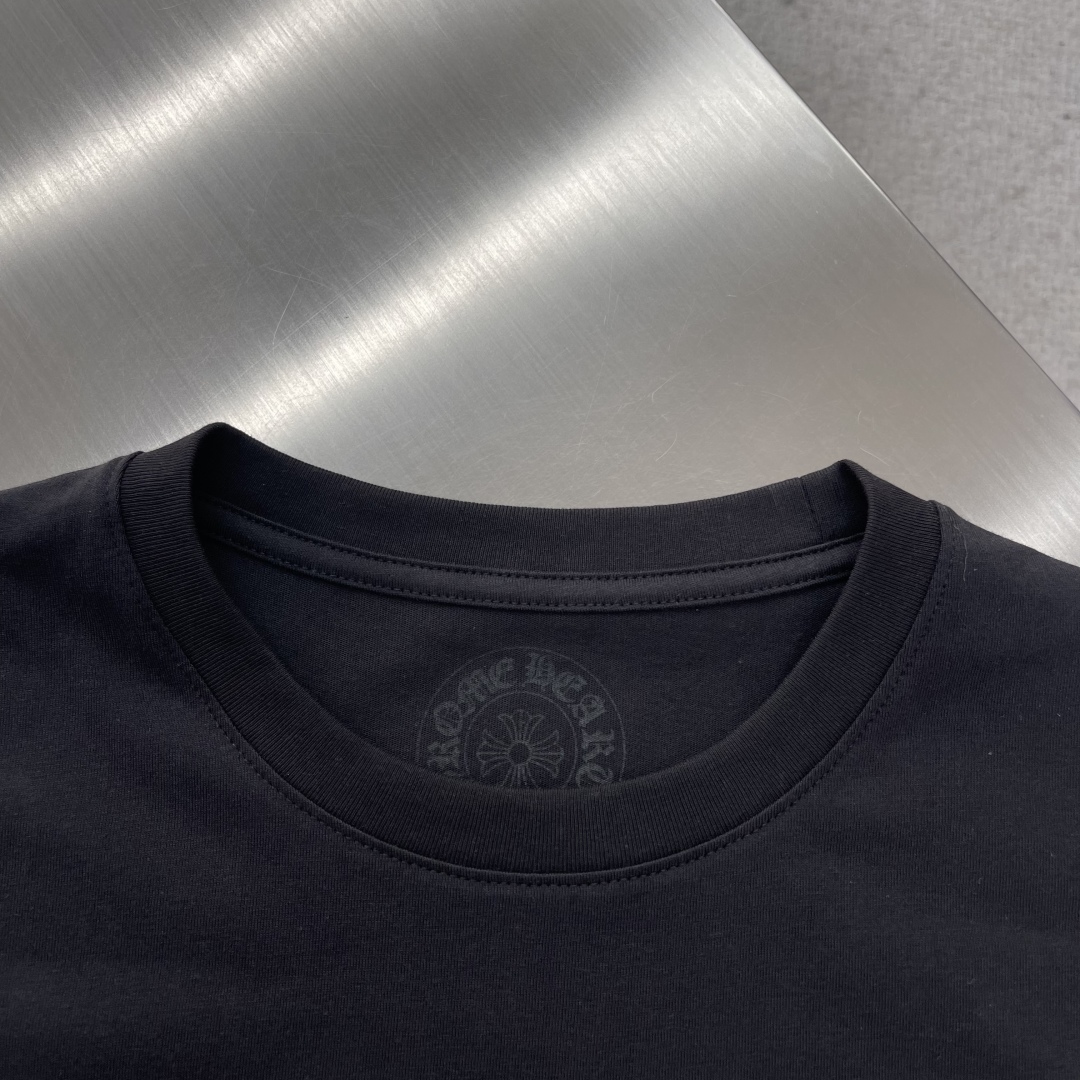 Chrome Hearts Back Print Tee - Premium Cotton, Imported Ink, Custom Details 4 cmp i1746788647758 5089 0 0