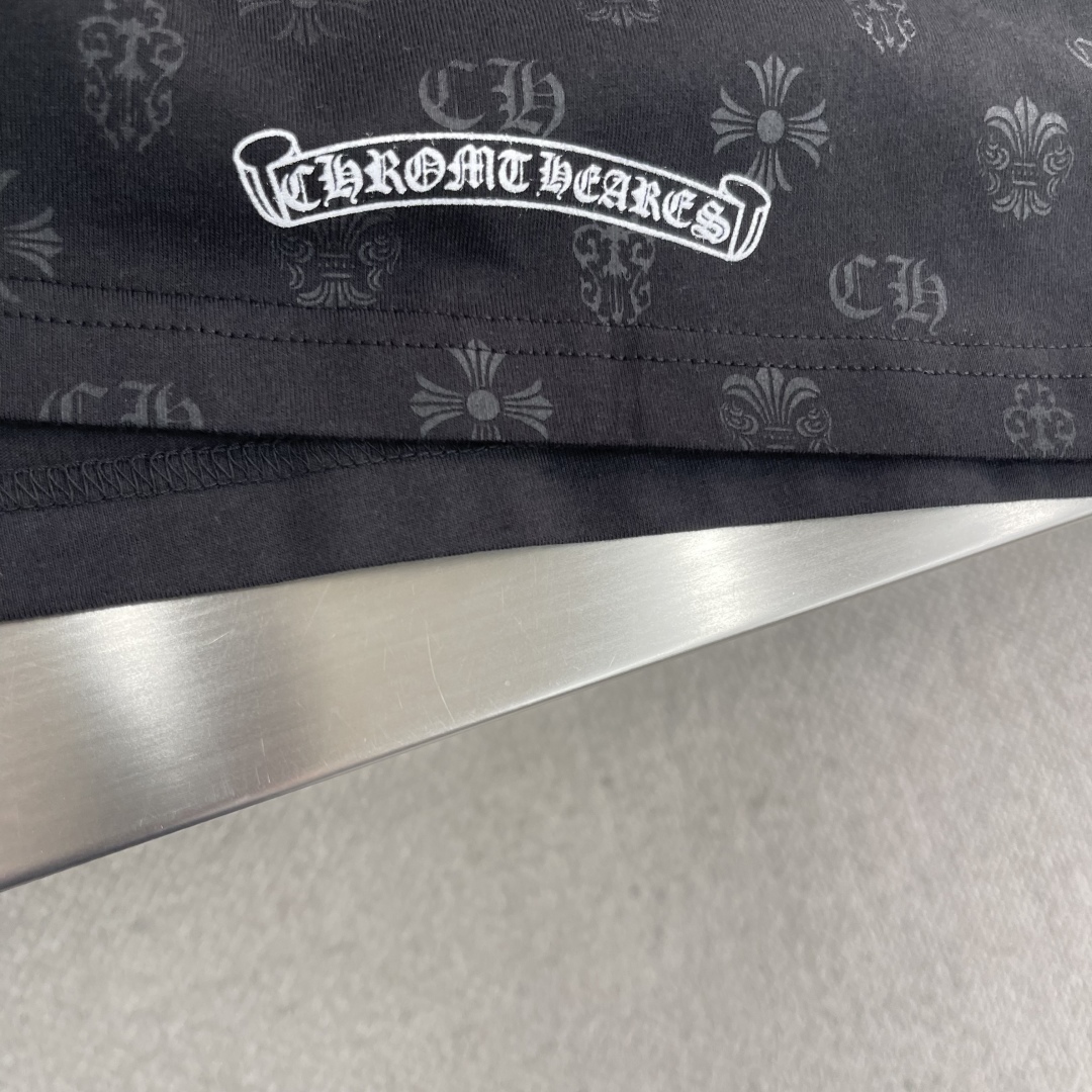Chrome Hearts Back Print Tee - Premium Cotton, Imported Ink, Custom Details 9 cmp i1746788647769 2221 0 5