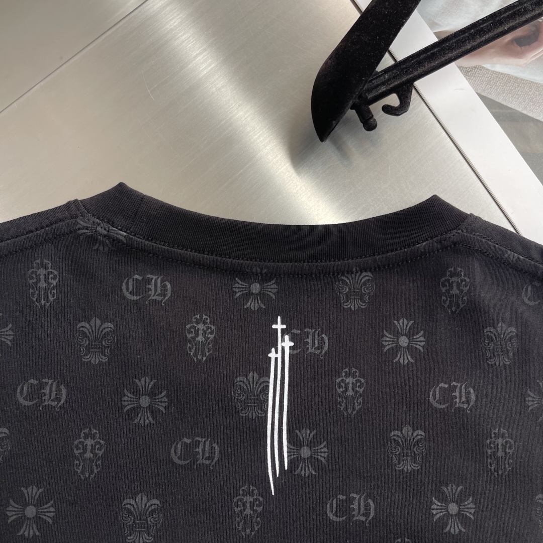 Chrome Hearts Back Print Tee - Premium Cotton, Imported Ink, Custom Details 8 cmp i1746788649148 4876 0 4
