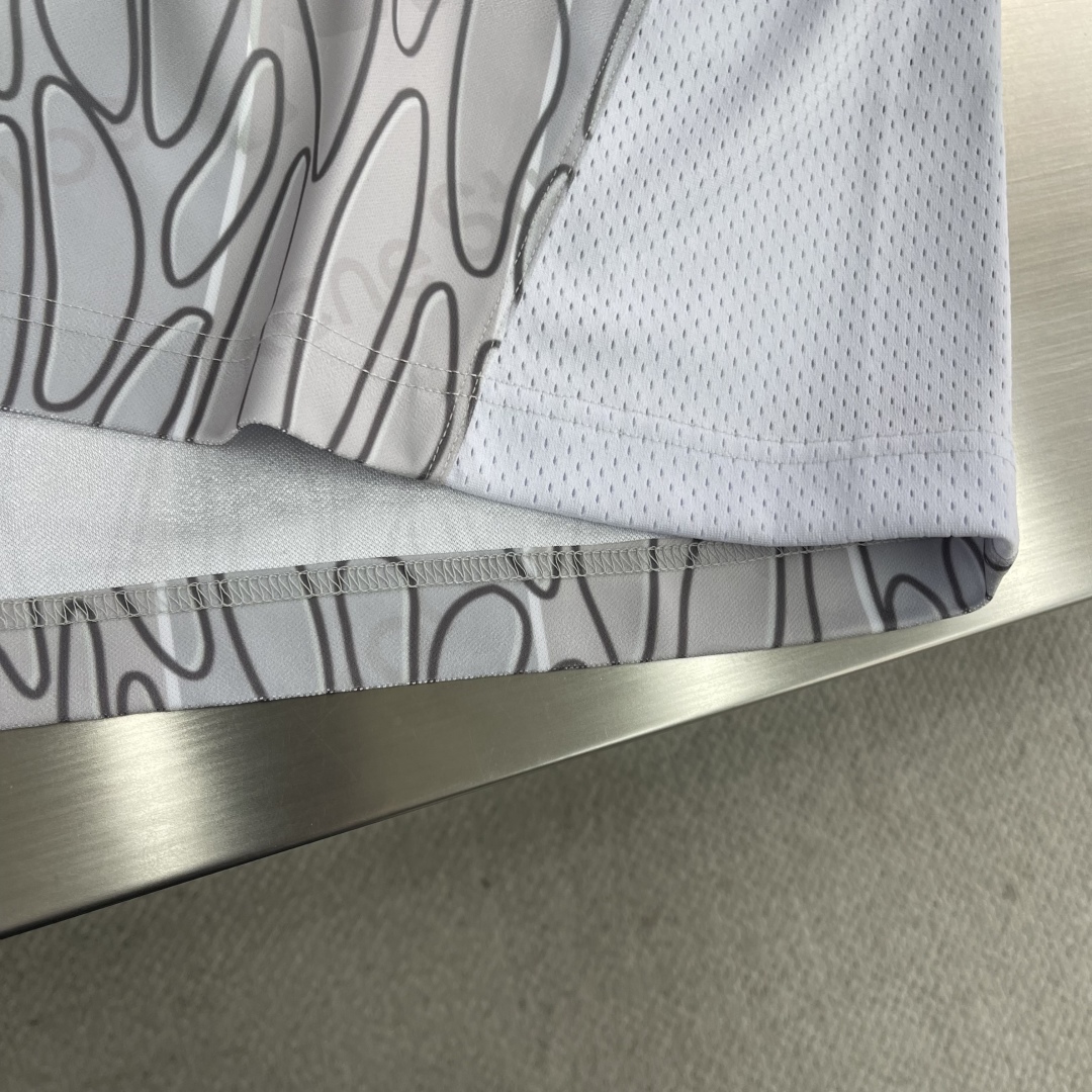 Acne Studios x Kappa Grey Athletic Tee - Moisture-Wicking Fabric 7 cmp i1746788735556 6040 0 4