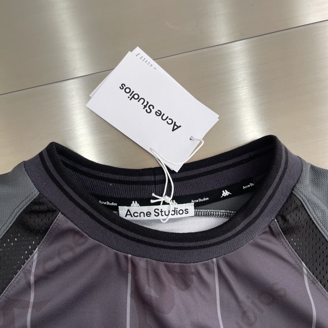 Acne Studios x Kappa Joint Sports Tee - Moisture-Wicking, Quick-Dry Fabric 3 cmp i1746788754491 469 0 0