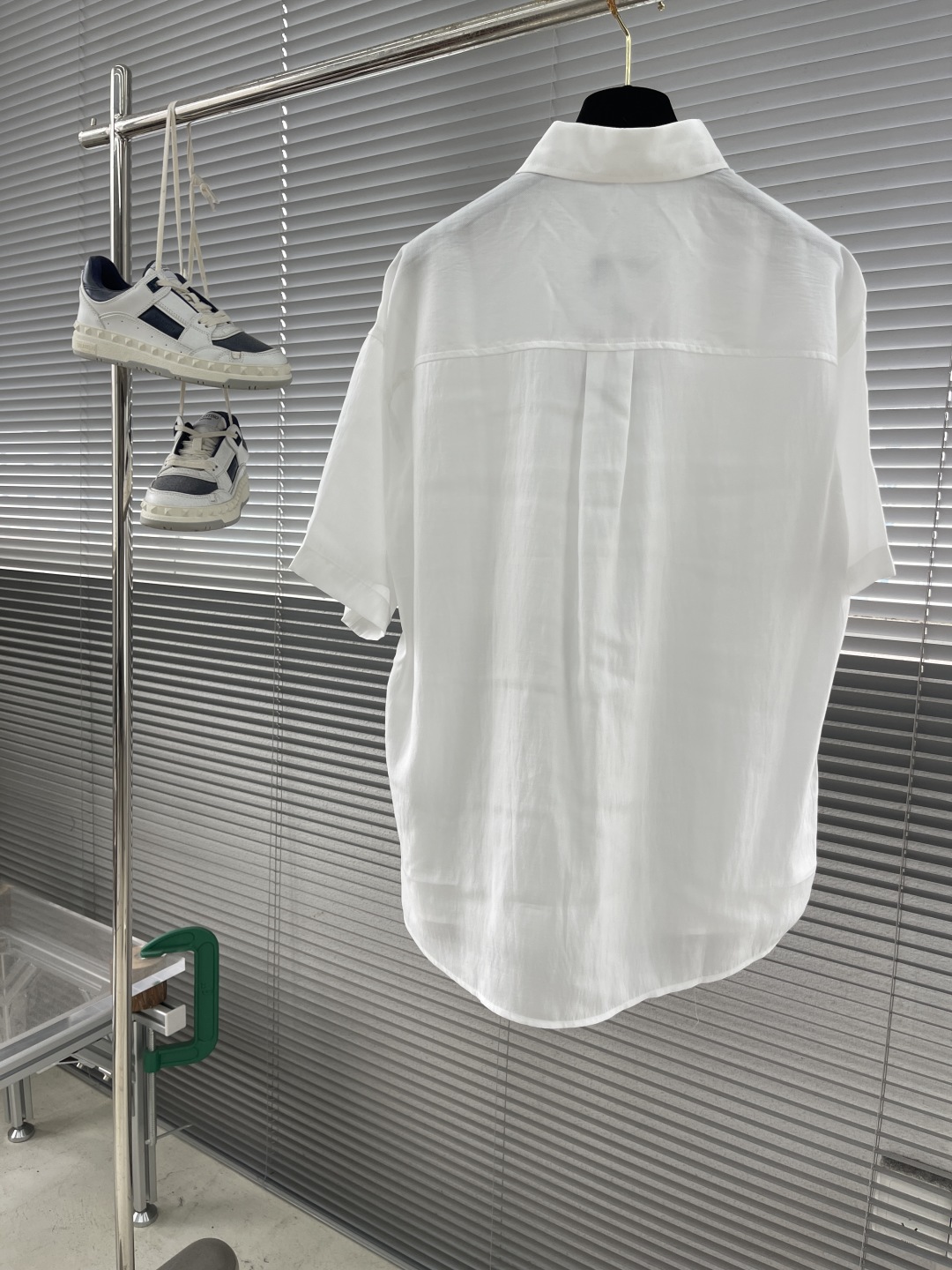 Dior Men's White Cotton Short Sleeve Shirt, Comfortable and Breathable 8 cmp i1746872965735 2216 0 7