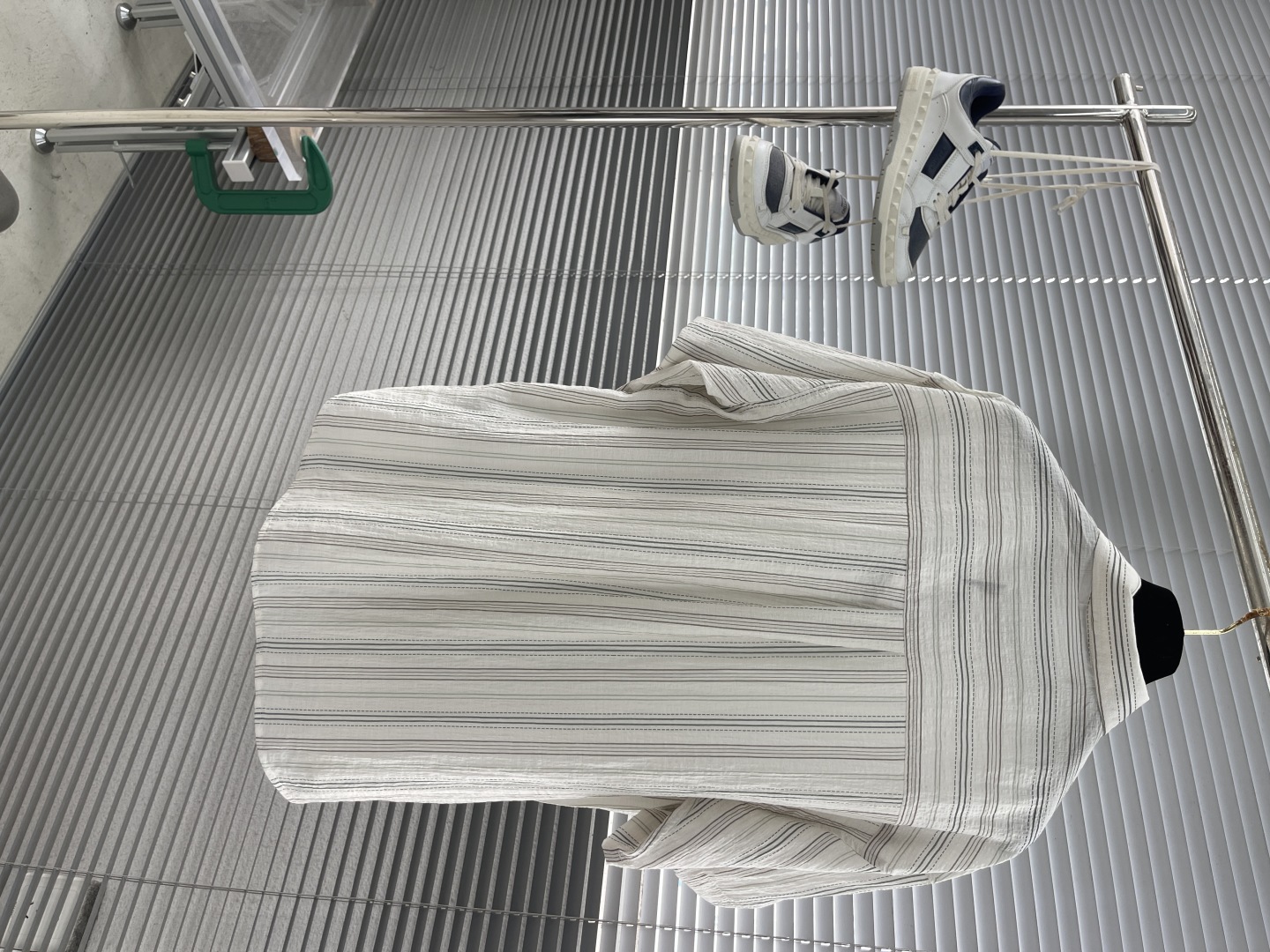 Dior Striped Short Sleeve Shirt - Lightweight & Stylish Summer Essential 8 cmp i1746872998513 5026 0 7