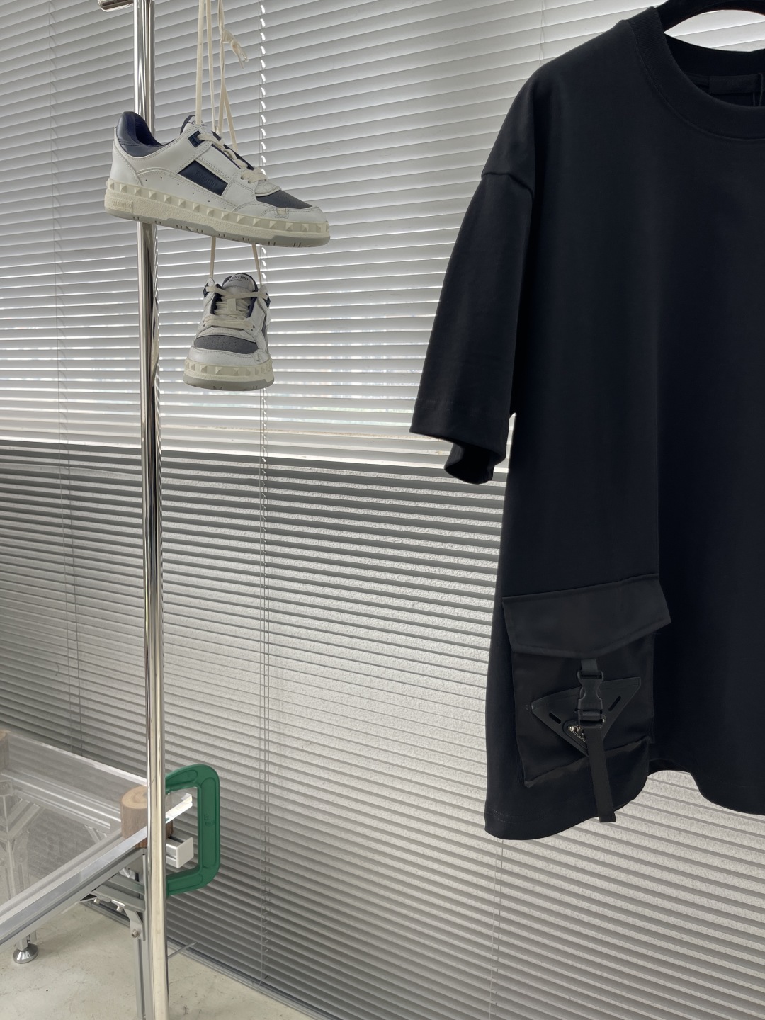 CÉLINE Men's Black Cotton T-Shirt with Pocket Detail | Fashionable and Stylish 2 cmp i1746952215604 4469 0 6
