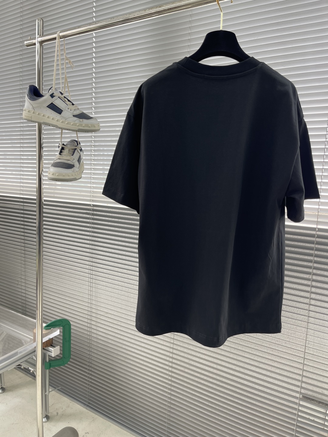CÉLINE Men's Black Cotton T-Shirt with Pocket Detail | Fashionable and Stylish 8 cmp i1746952215616 4650 0 7