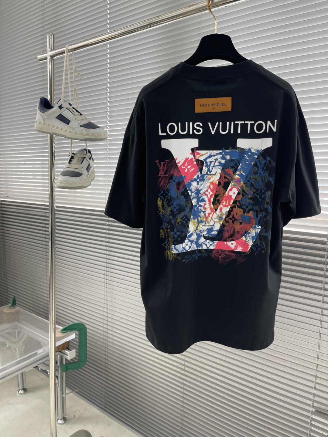 Louis Vuitton Rainbow Embroidered Logo T-Shirt - Soft Cotton, Unisex Style 8 cmp i1746952224511 5391 0 7